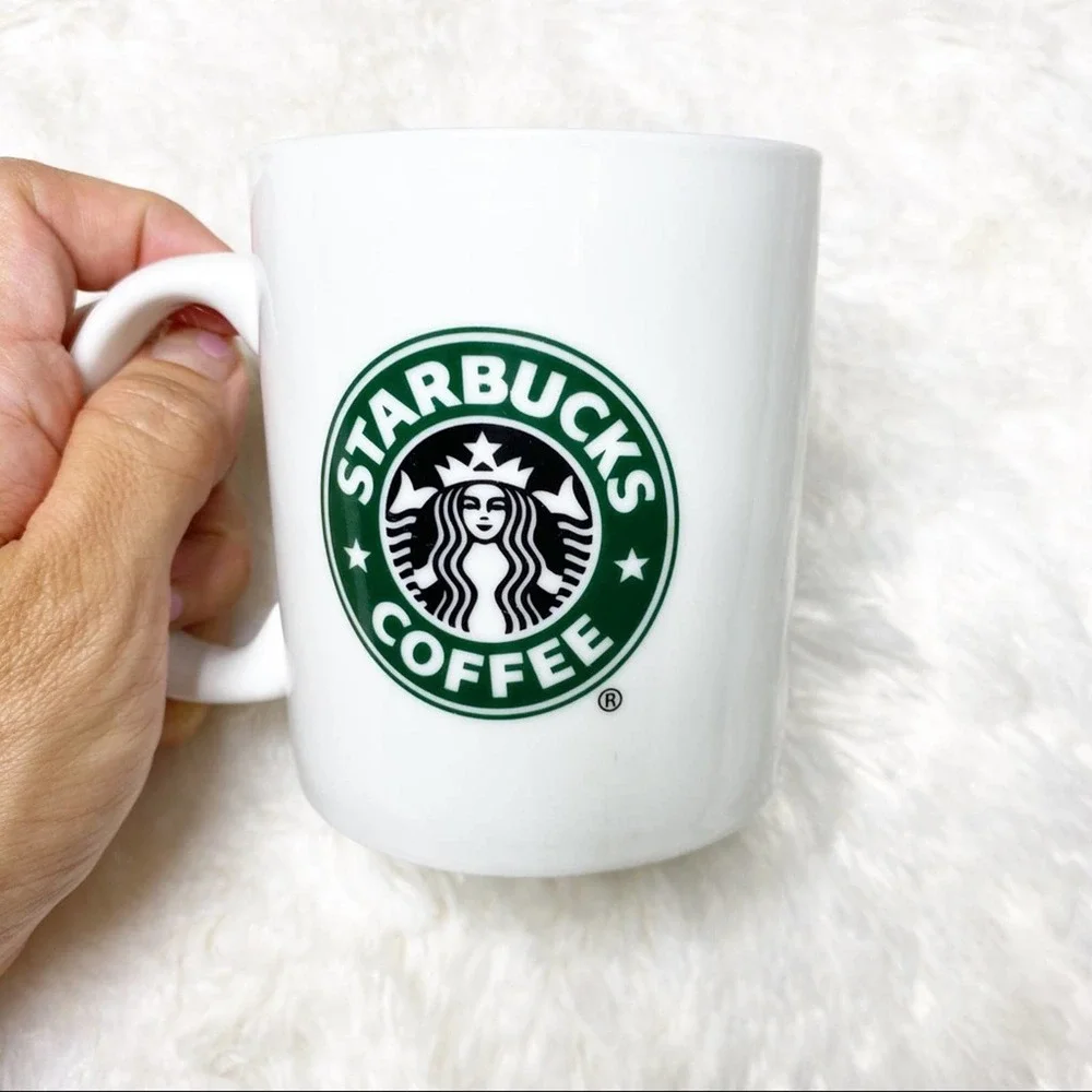 Starbucks 2006 Logo White Mug - Picture 1 of 4